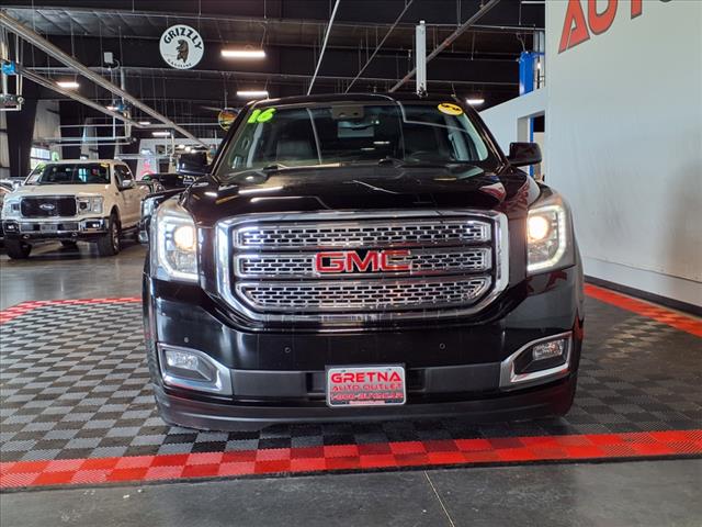 2016 GMC Yukon SLT