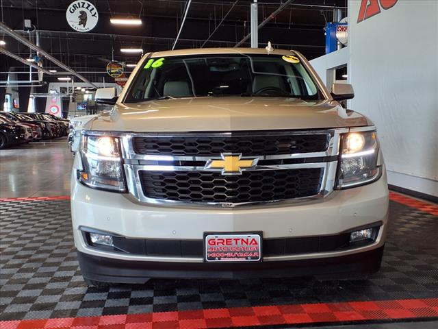 2016 Chevrolet Tahoe LT