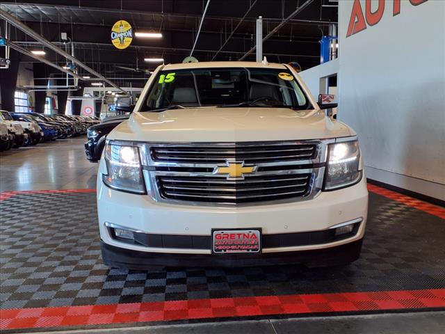 2015 Chevrolet Tahoe LTZ