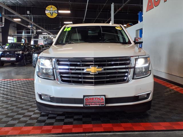 2016 Chevrolet Tahoe LTZ