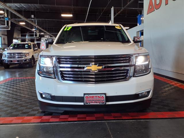 2017 Chevrolet Tahoe Premier