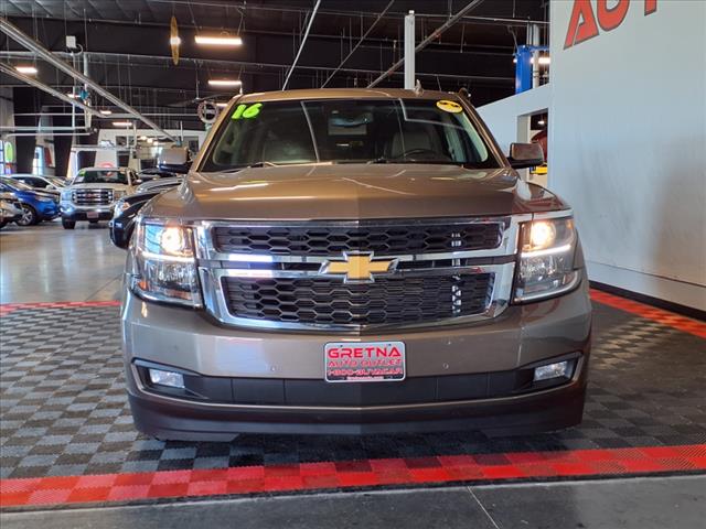 2016 Chevrolet Suburban LT