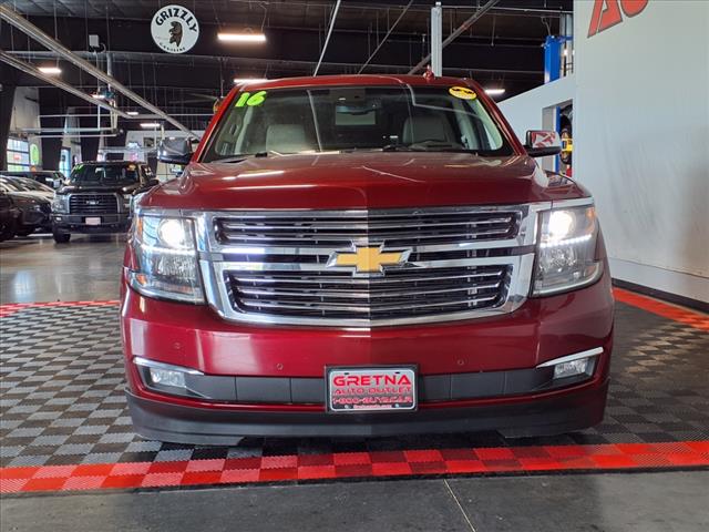2016 Chevrolet Suburban LTZ