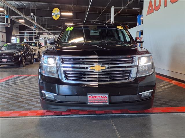 2016 Chevrolet Suburban LTZ
