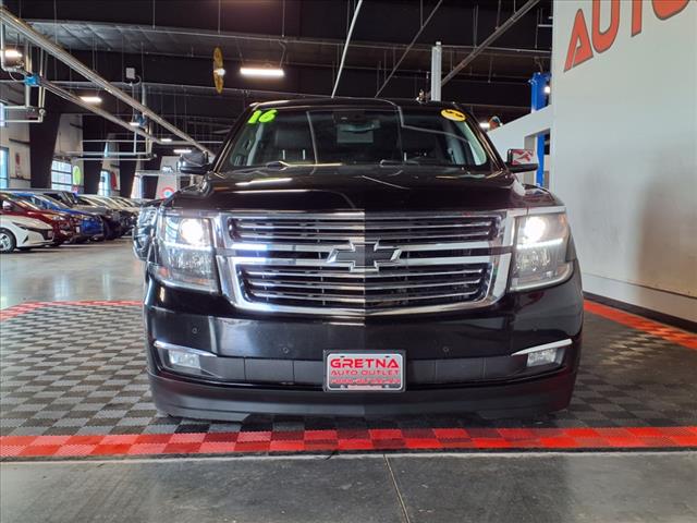 2016 Chevrolet Suburban LTZ