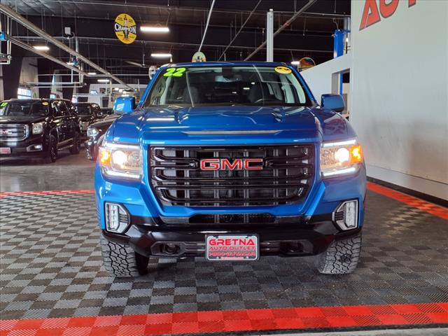 2022 GMC Canyon Elevation
