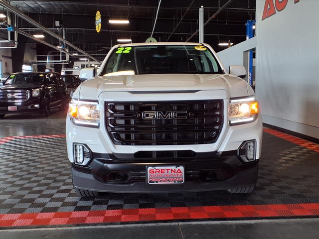 2022 GMC Canyon Elevation