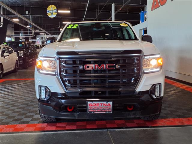 2022 GMC Canyon AT4
