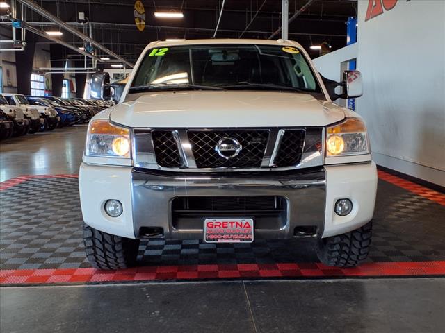 2012 Nissan Titan SL