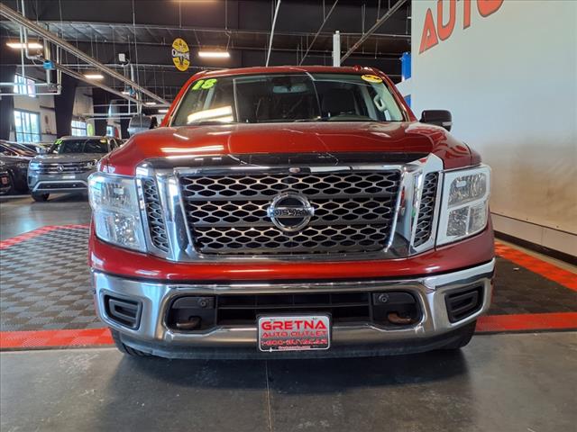 2018 Nissan Titan SV