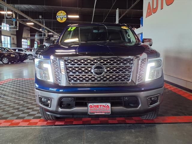 2017 Nissan Titan Platinum Reserve