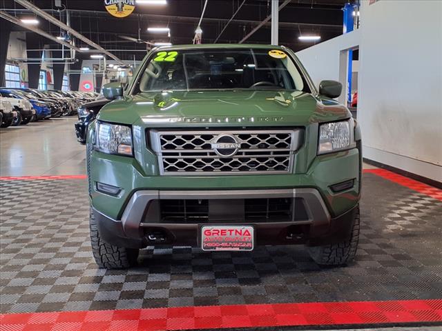 2022 Nissan Frontier SV
