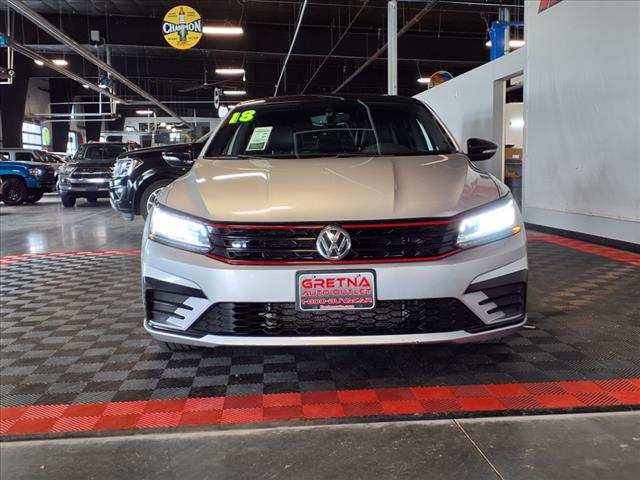 2018 Volkswagen Passat V6 GT