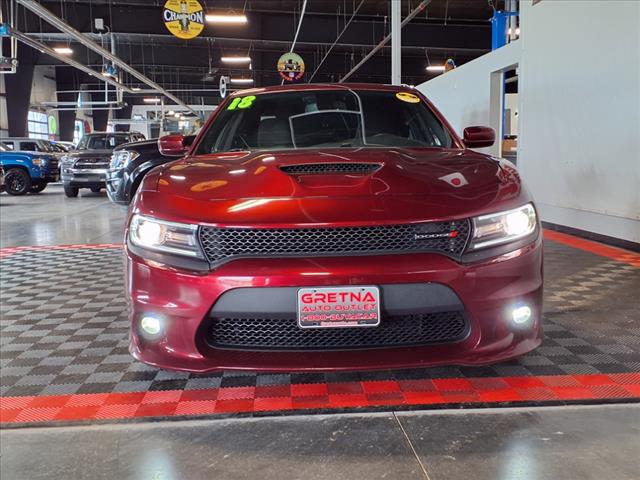 2018 Dodge Charger SXT Plus