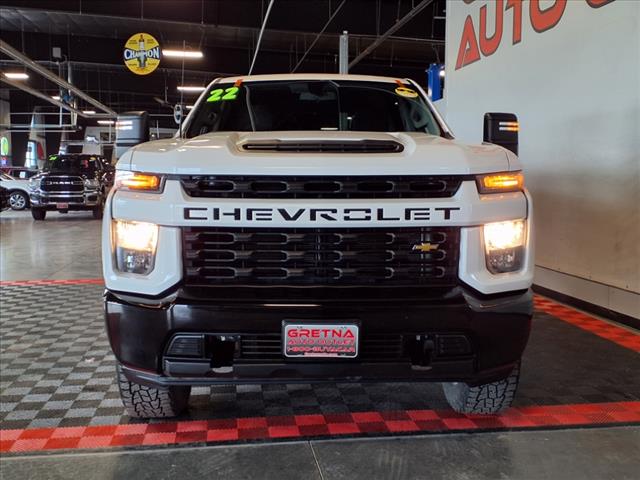 2022 Chevrolet Silverado 2500HD Custom