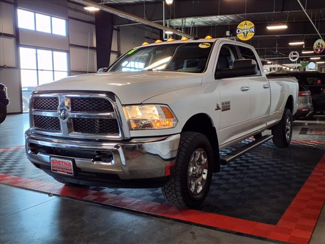 2018 RAM 3500 SLT