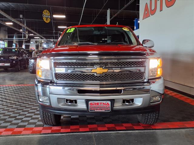 2013 Chevrolet Silverado 1500 LT