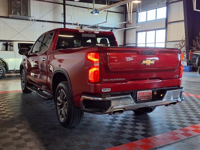 2022 Chevrolet Silverado 1500 LTZ
