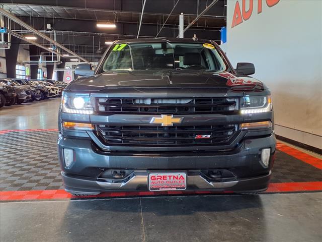 2017 Chevrolet Silverado 1500 LT Z71