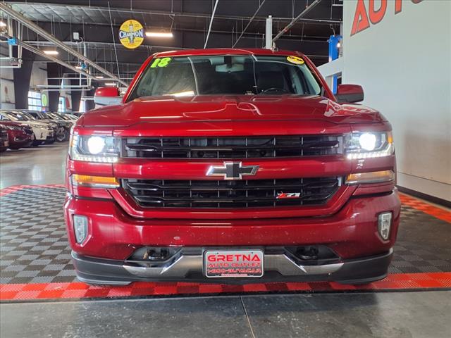 2018 Chevrolet Silverado 1500 LT Z71