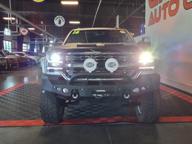 2016 Chevrolet Silverado 1500 LTZ