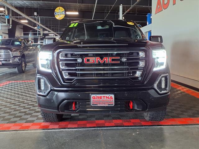 2021 GMC Sierra 1500 AT4
