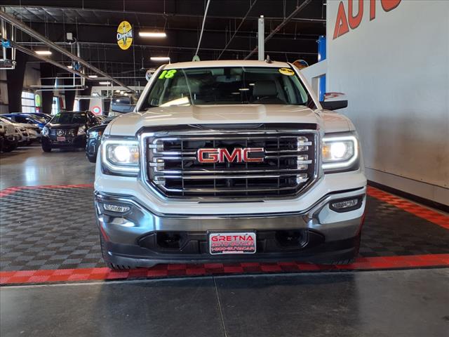 2018 GMC Sierra 1500 SLT
