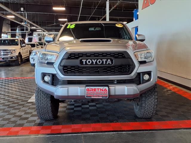 2016 Toyota Tacoma TRD Sport