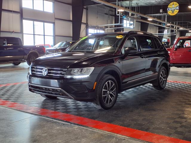 2020 Volkswagen Tiguan SE 4Motion