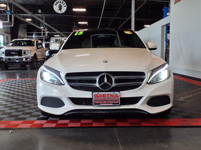 2015 Mercedes-Benz C-Class C 300 4MATIC