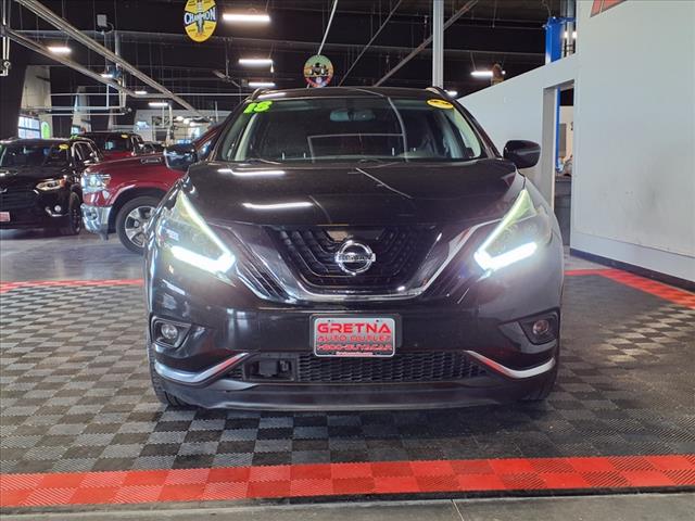 2018 Nissan Murano SV