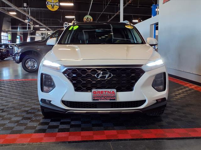 2019 Hyundai SANTA FE Limited 2.4L