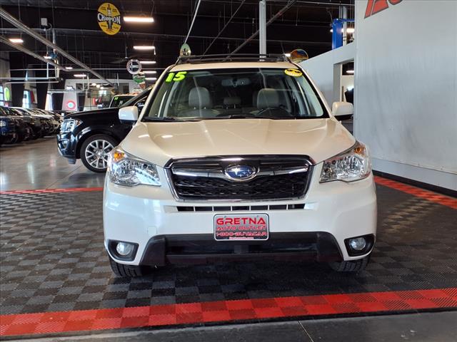 2015 Subaru Forester 2.5i Limited