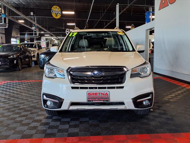 2017 Subaru Forester 2.5i Limited