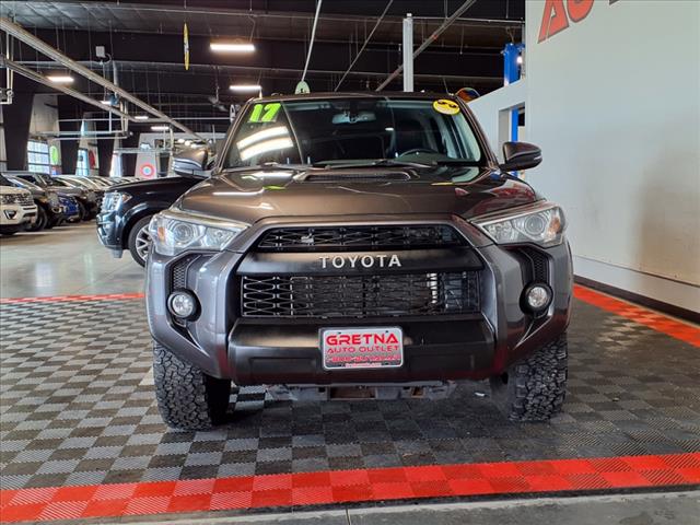 2017 Toyota 4Runner TRD Off-Road