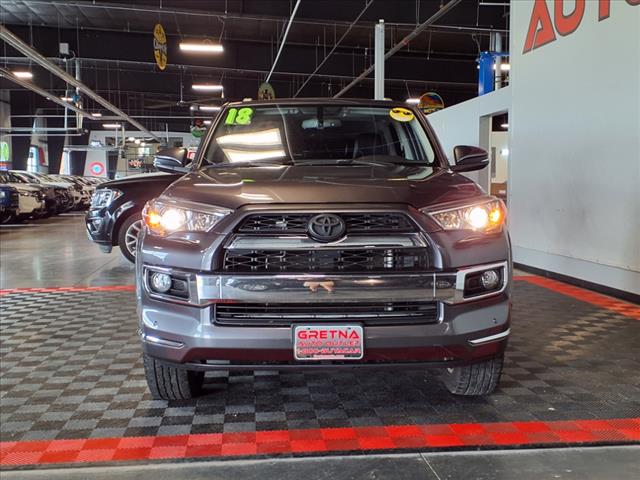 2018 Toyota 4Runner Limited