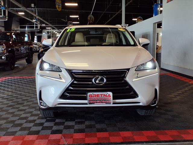 2015 Lexus NX 200t Base