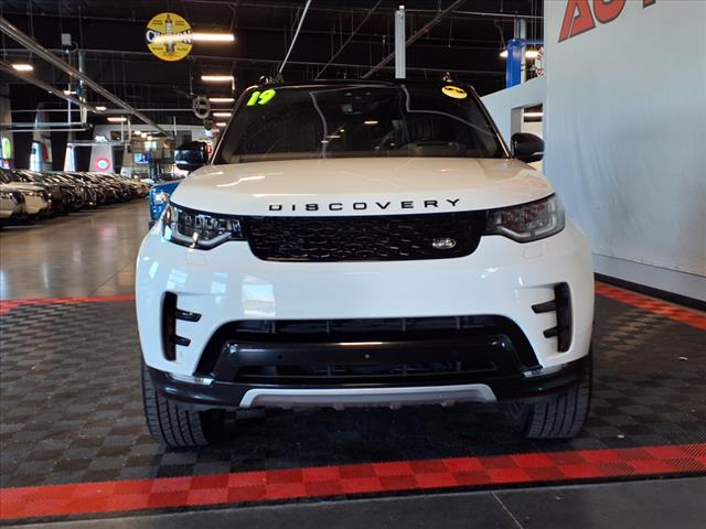 2019 Land Rover Discovery HSE Luxury