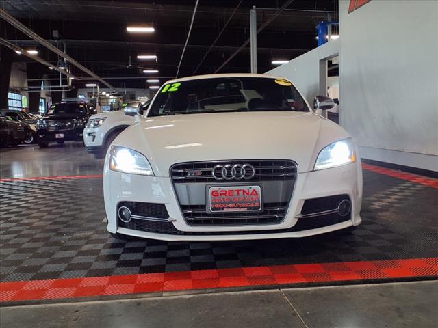 2012 Audi TTS 2.0T quattro Prestige