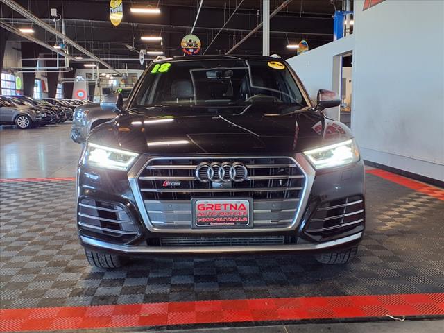 2018 Audi SQ5 3.0T quattro Prestige