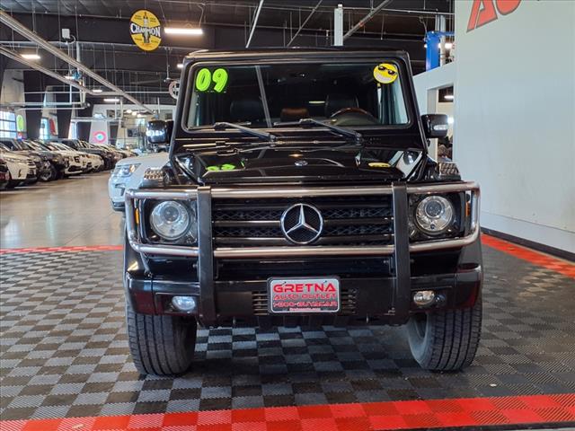 2009 Mercedes-Benz G-Class G 550