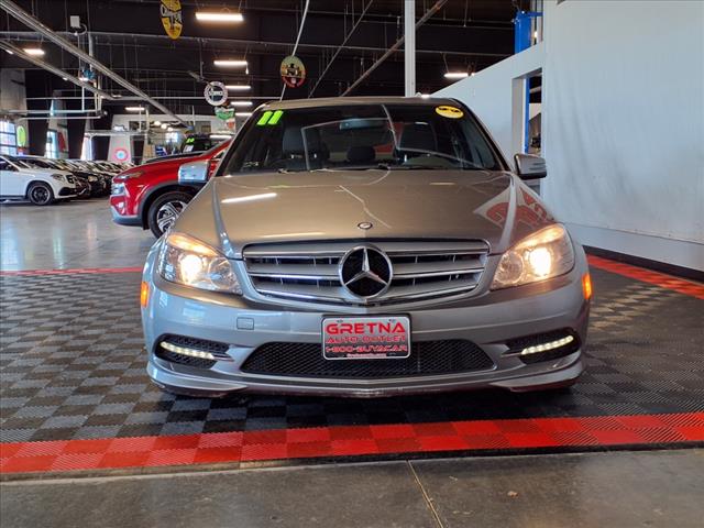 2011 Mercedes-Benz C-Class C 300 Luxury 4MATIC