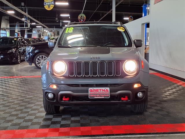 2018 Jeep Renegade Trailhawk