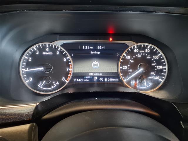 2022 Nissan Pathfinder SV