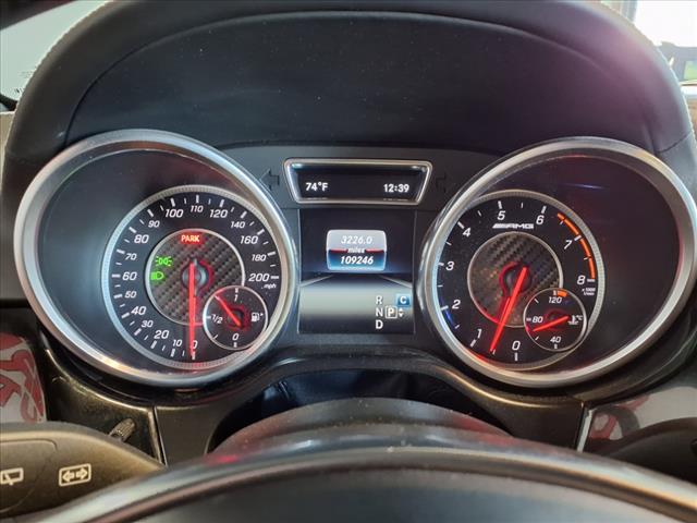 2017 Mercedes-Benz GLS AMG GLS 63