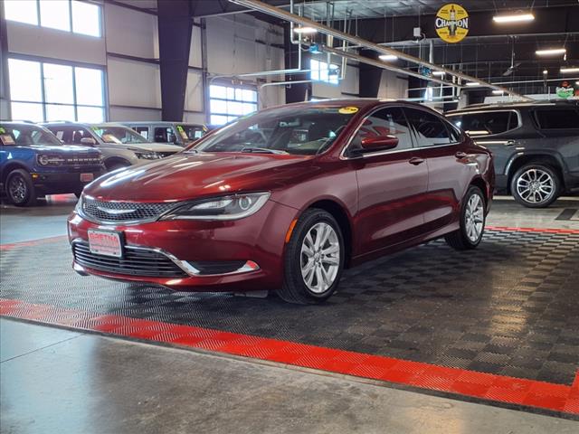 2015 Chrysler 200 Limited