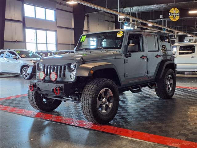 2014 Jeep Wrangler Unlimited Sport