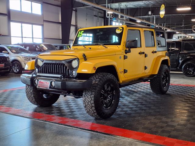 2015 Jeep Wrangler Unlimited Sahara