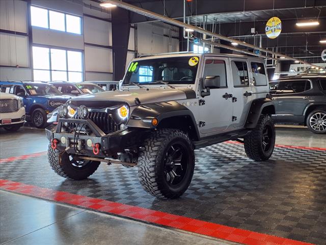 2016 Jeep Wrangler Unlimited Sahara