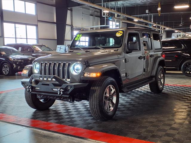 2021 Jeep Wrangler Unlimited Sahara